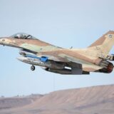 イスラエル空軍F-16
