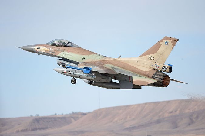 イスラエル空軍F-16