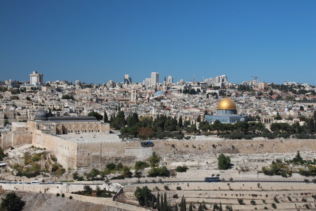 エルサレム神殿の丘