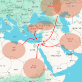 エゼキエル戦争の状況に近付く世界（1）ロシア、イラン、トルコによるイスラエル包囲網の構築が進む