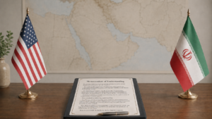 米国とイランの停戦覚書